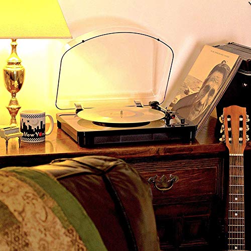 Audio Air LP Vinyl Record Player, Haute Qualité 3 Vitesse Turntable, (33 1/3 et 45,78 RPM), système Multiple Compatible - Les Beatles, Paul McCartney, John Lennon, RIngo Starr, George Harrison Audio Air LP Vinyl Record Player, Haute Qualité 3 Vitesse Turntable, (33 1/3 et 45,78 RPM), système Multiple Compatible – Image 7