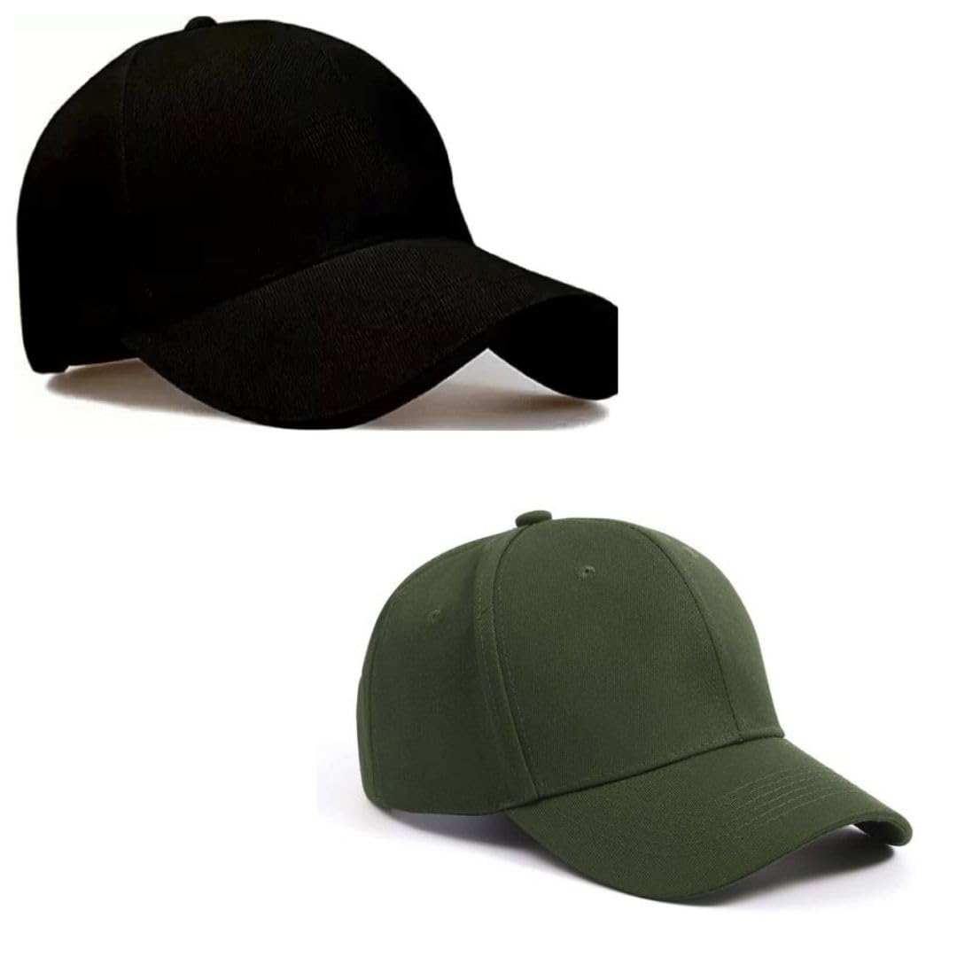 Premium Baseball Cap for Men & Women – Adjustable Plain Cotton Dad Hat, Classic Curved Brim Casual Sports Cap-image-39