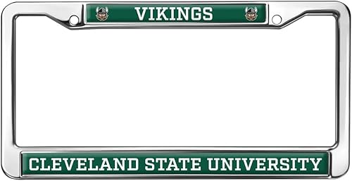 Vista 269 de Marco de Metal para Placa de Matrícula de Tamaño Completo con Logotipo de los Bulldogs de Louisiana Tech Louisiana Tech Bulldogs