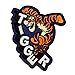 Disney Tigger Bounce Patch Winnie The Pooh Cartoon Embroidered Iron On Applique