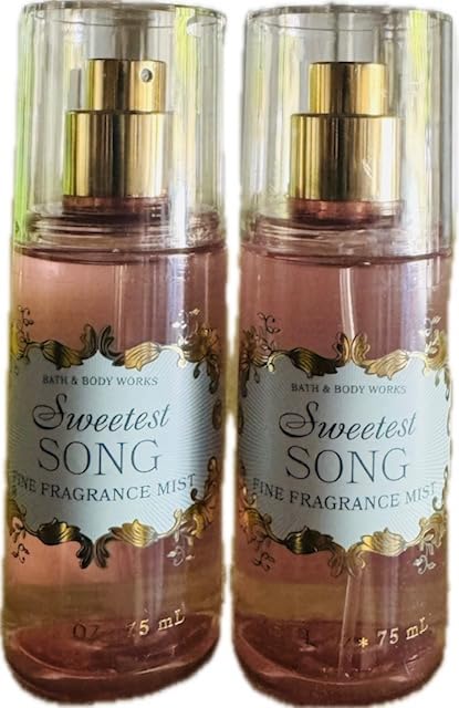 Body Care - BBWs Sweetest Song Travel Size Mini 2-piece Body Mist (packaging may vary)