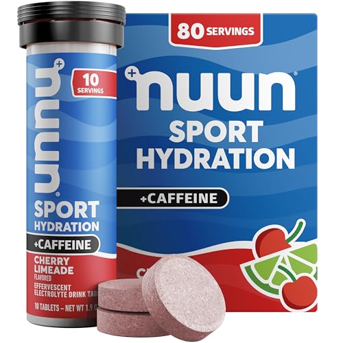 Nuun Caffeine Electrolyte Cherry Lime 8 count