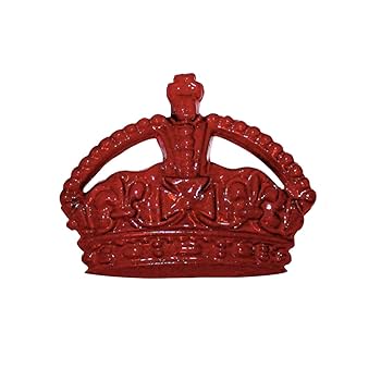 Amazon.com: English Phone Booth Emblem Gold or Red Royal