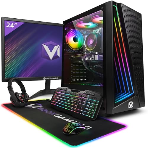 Vibox V Gaming PC (Ryzen 5 5500, RTX 5060 Ti, Black) Review UK 2026