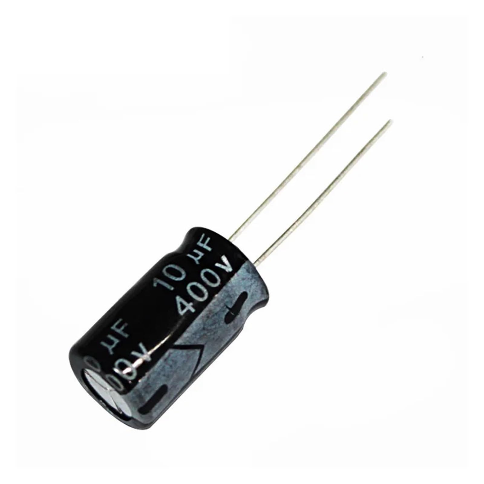 ICXLPMC 10PCS 400V10UF 10 * 17mm 10UF 400V 10 * 17 Electrolytic capacitor