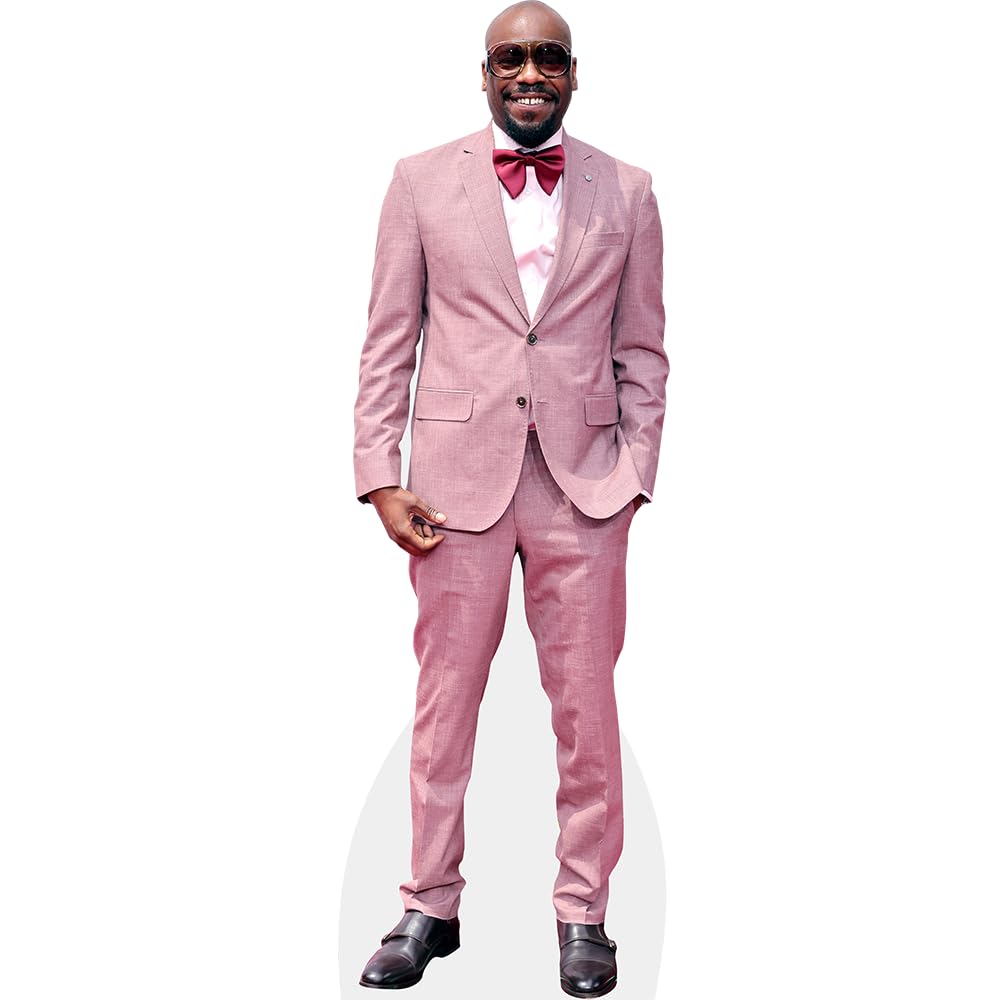 Malcolm Barrett (Pink Suit) Life Size Cutout