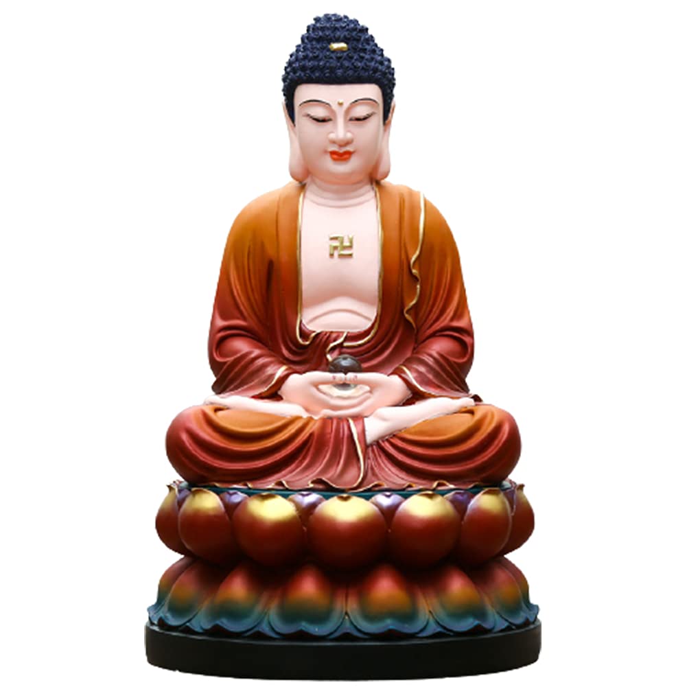 仏教美術 仏像 大日如来釈迦仏像 開運 風水 鉄製品 工芸品 置物