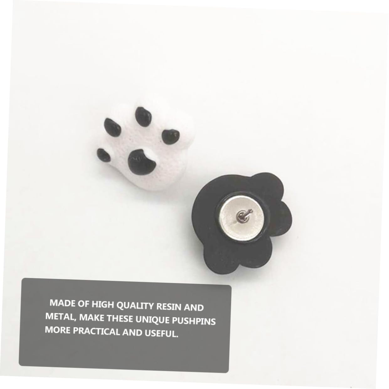 Operitacx 25piezas Pushpins Forma De De Alfileres Decorativos para Proyectos De Manualidades y Tableros De Corcho Diseño
