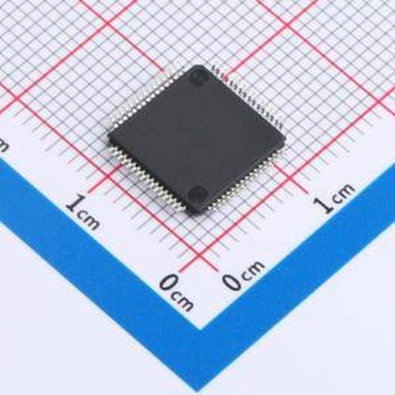 1 Pcs Digital Signal Processor Fit for DSP/DSC dsPIC33FJ64GS606-E/PT TQFP-64 Fit for 10x10