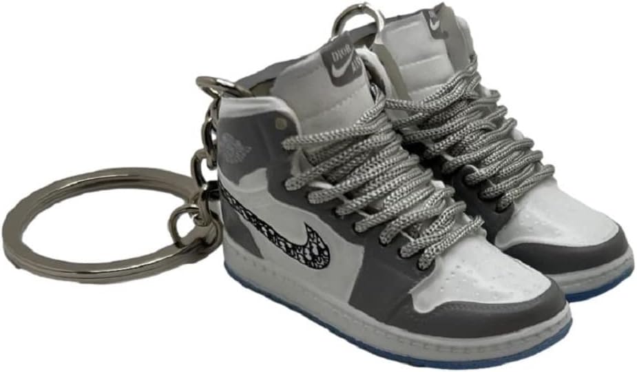 Platinum Athletics Retro Sneaker Key Chain (2 Shoes)