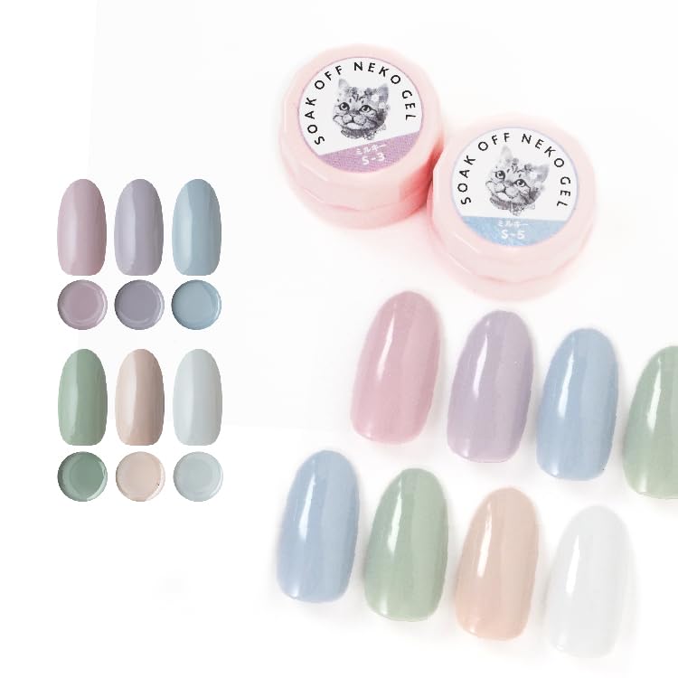 Amazon | ネオコレクション ネコジェル 200色カラージェル 内容量3g