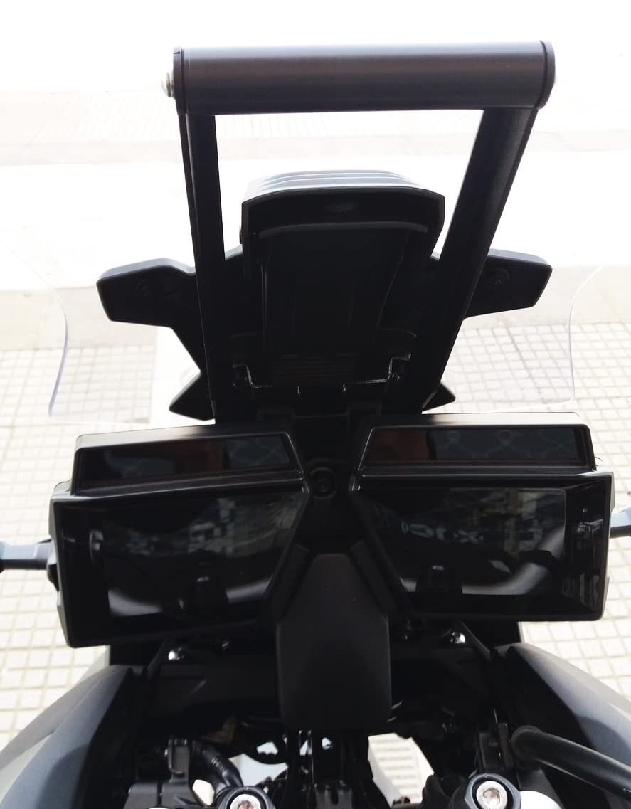 Motorfiets navigatiehouder Motorfiets Gps-navigatie Mount Montagebeugel Adapter Houder Voor Yamaha Voor Tracer 900/9/Gt 2018 2019 2020 2021 2022