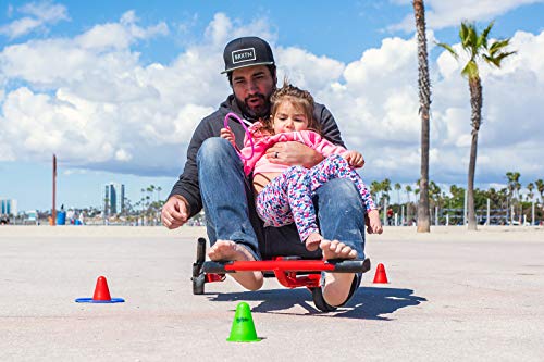 EzyRoller New Pro-X Ride On Toy for Kids and Adults - Black - Thumbnail 5