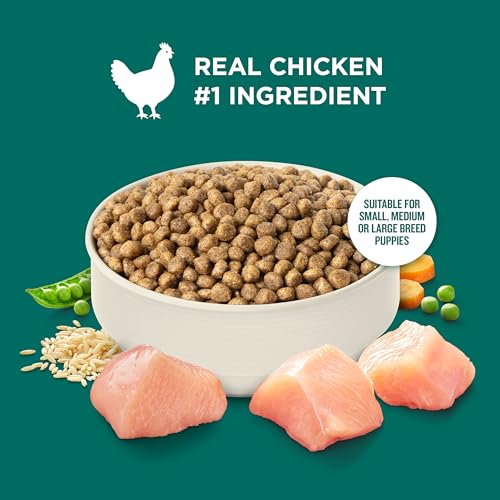 Nutrish Puppy Dry Dog Food, Chicken & Brown Rice, 13 lb. Bag (Rachael Ray) - image 4
