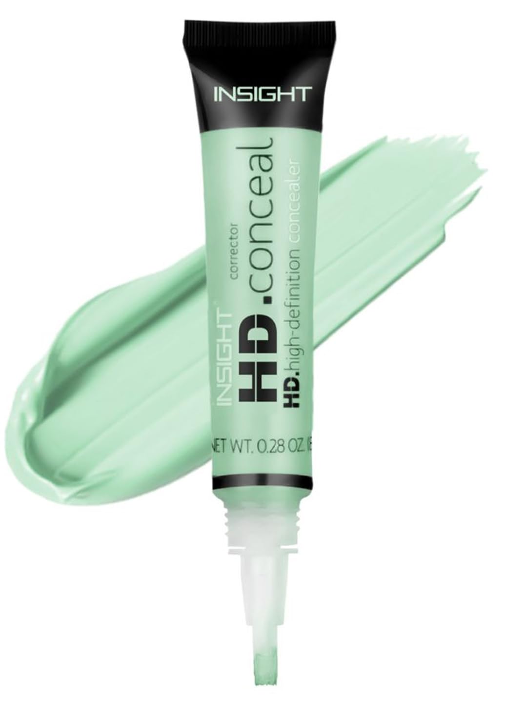 INSIGHT HD Conceal - Pista Green |Medium Coverage|Creamy Texture|Lightweight Formula|Smudgeproof|Waterproof|Long Lasting for All Skin Types - 8gm-image-35