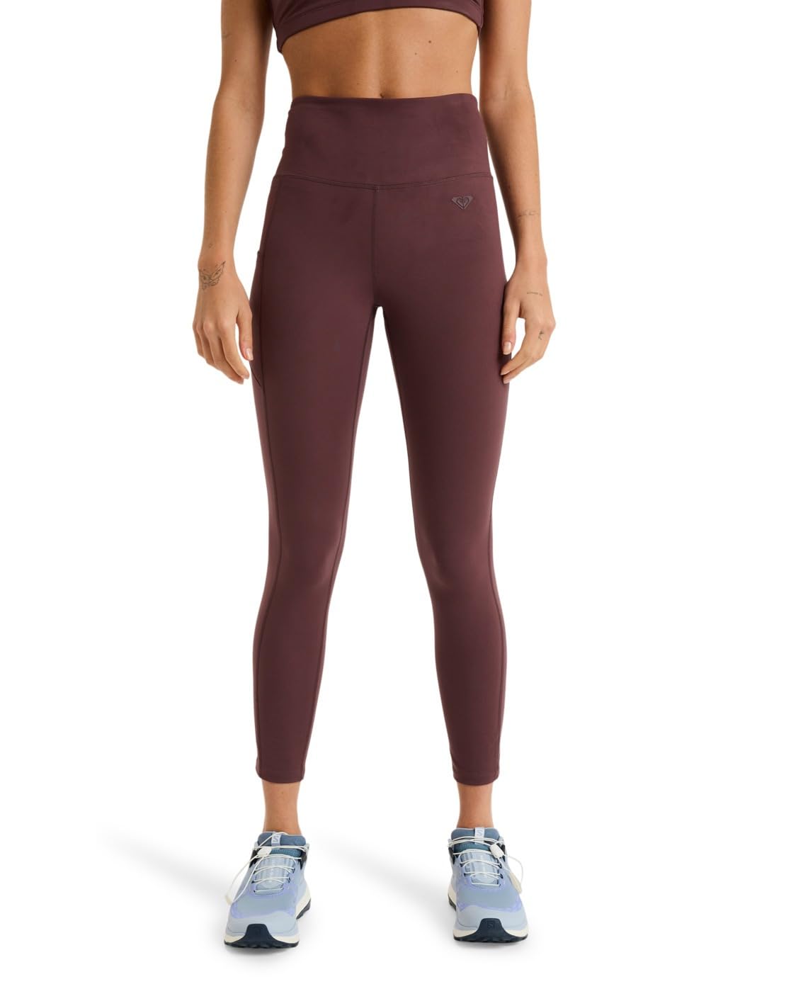 Roxy Heart Into It Ankle Legging - Spodnie Kobiety