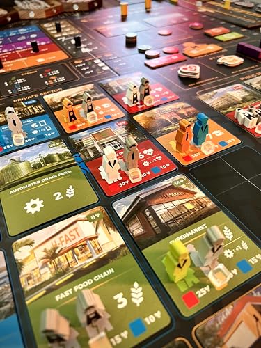 Hegemony Lead Your Class to Victory | Unique Asymmetric Card Driven Game | Political Economic Board Game | Ages 14+ | 2-4 Players | English Version