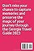 GEORGIA TRAVEL GUIDE 2023: An Adventure To The Heart Of Georgia And How To Explore It Wonderlands (The Epic Destinations Series)