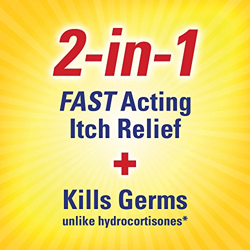 Lanacane Maximum Strength Anti-itch Cream- Antiseptic For Fast-acting Itchy Skin Relief From Insect Bites, Rashes & Dry Skin, Cools & Soothes For Instant Relief, With Benzocaine, 1 oz. (Pack of 3) - Thumbnail 5