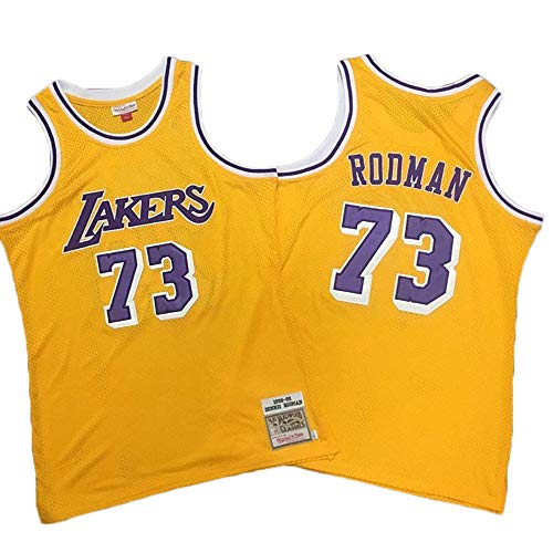 lakers rodman jersey