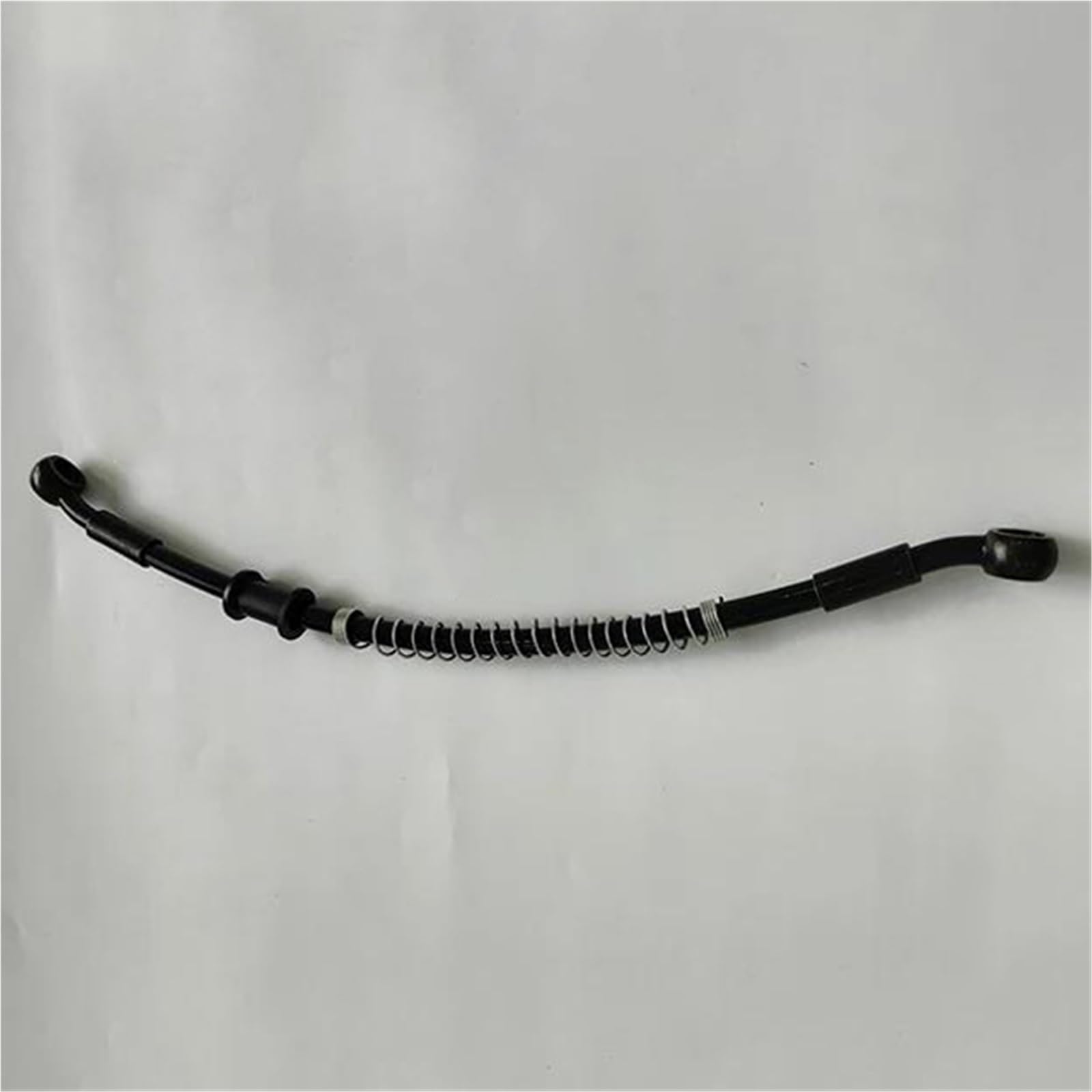 Motorcycle Brake Hose Motorcycle M10 28°-28° Hydraulic Cable Brake Hose Line 10cm-500cm Steel Braided Oil Pipe Accessories(40cm)