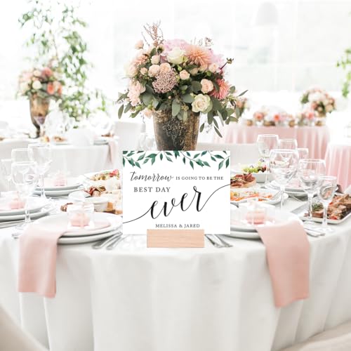 Panneau de mariage haut de gamme feuilles vertes naturelles sur mesure