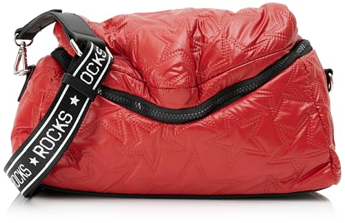 Sac à bandoulière femme rouge pour ranger vos essentiels sans encombre