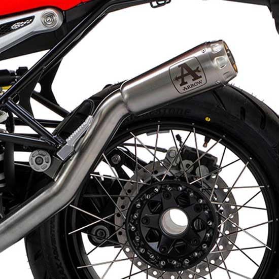 ARROW Nichrom Pro-Race Silencer BMW R Nine T Urban 