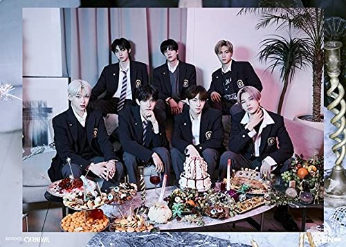 Miniatura 9 de ENHYPEN Dimension  Dilemma 1st Album SCYLLA Ver 1p Folding Poster On Pack+PhotoBook+Lyric Book+1p PhotoCard+1p Hologram PhotoCard+1p