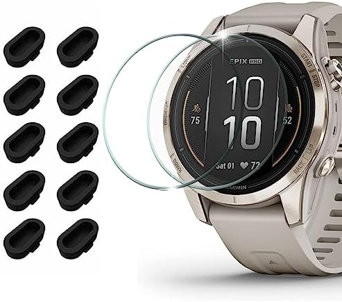 Miimall Adattatore Di Ricarica Type-C Femmina Per Orologi Garmin - Fenix 7/6/5, Forerunner, Instinct, Venu - Convertitore Portatile - 2
