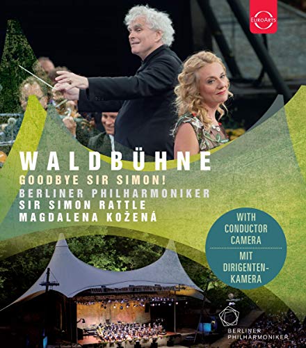 Berliner Philharmoniker Waldbühne 2018 - Goodbye Sir Simon! [Italia] [Blu-ray]