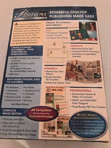 Publisher Pro Silver Edition Art Explosion #TOP1