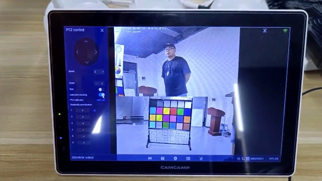 Kit Videosorveglianza WiFi 2K PTZ - 4 Telecamere Dual Lens, Monitor 10", NVR 10CH, Tracciamento Movimento - Foto 10