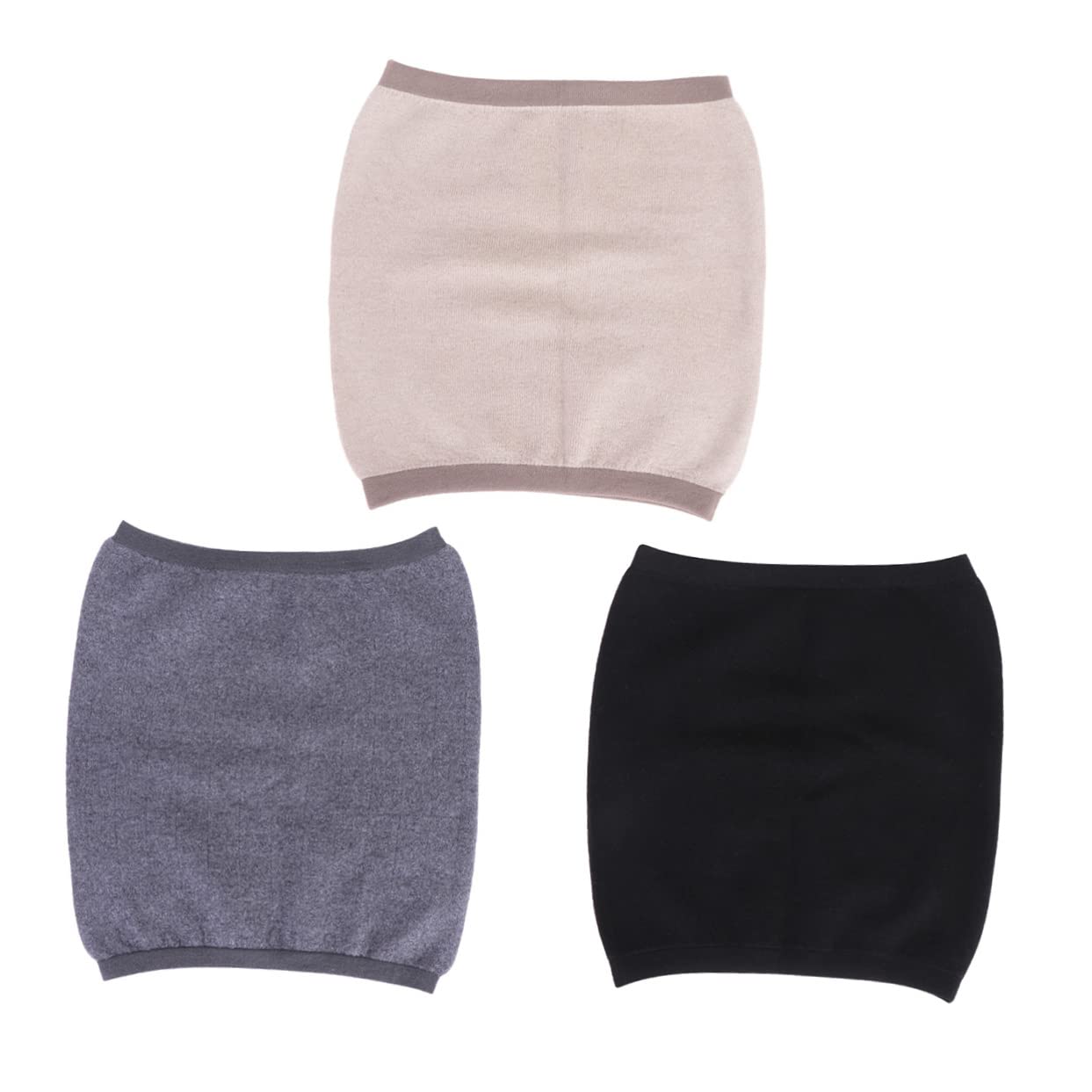 Toddmomy 1Pc Tight Fitting Waist Support Belt Warm Wool Waistband for Stomach Abdomen Elastic Waist Protector for Women Stretchy Design Coffee