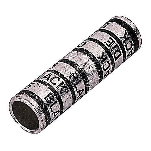 Thomas & Betts 54814 Electro Tin Plated Copper 2-Way Splice Connector 300 KCMIL 250 KCMIL 262 KCMIL White Color-Keyed