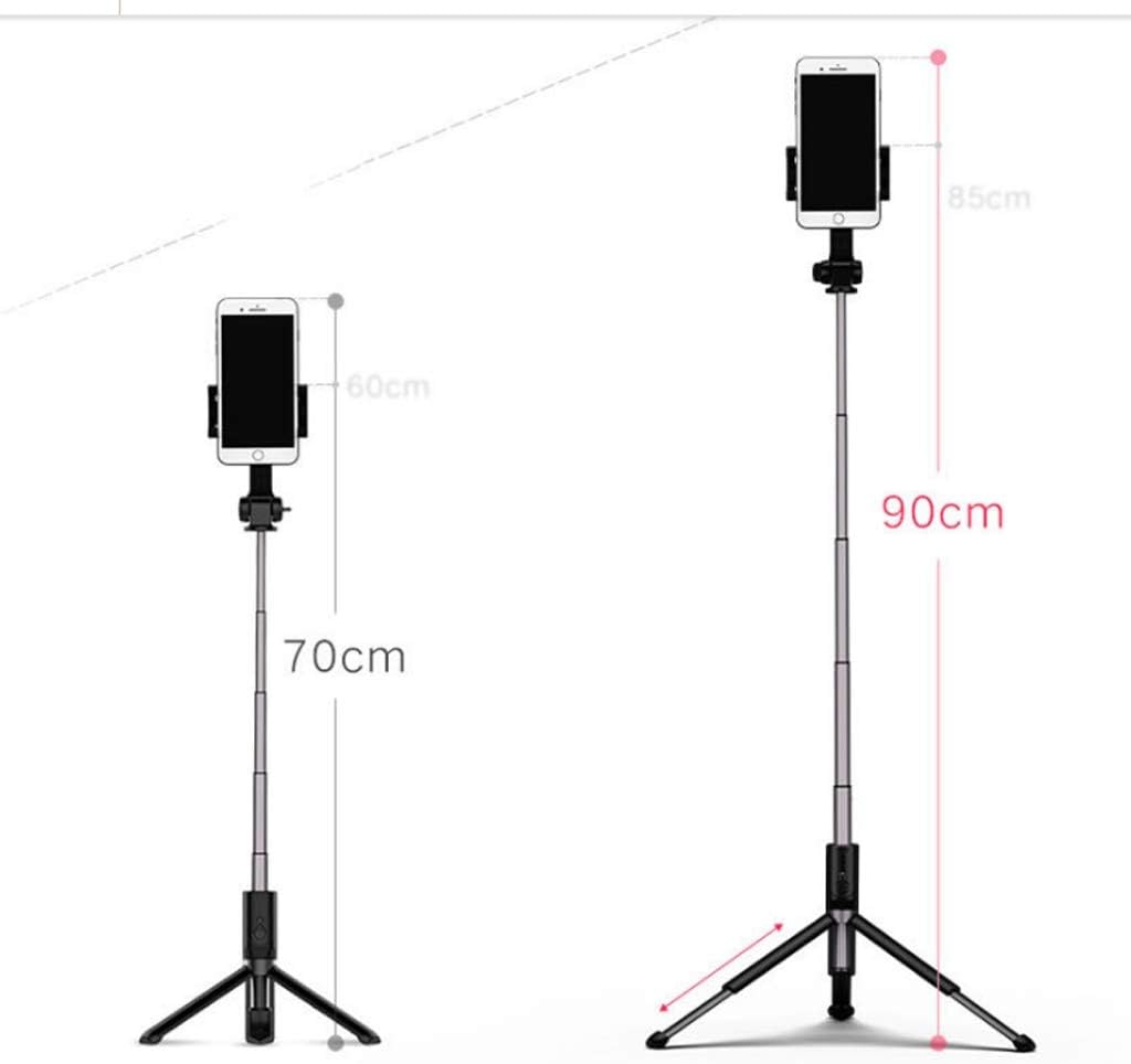 Selfie Stick Tripod, Selfie Stick for Devices Portable Lightweight Home Travel Use Anti-Shake Handheld