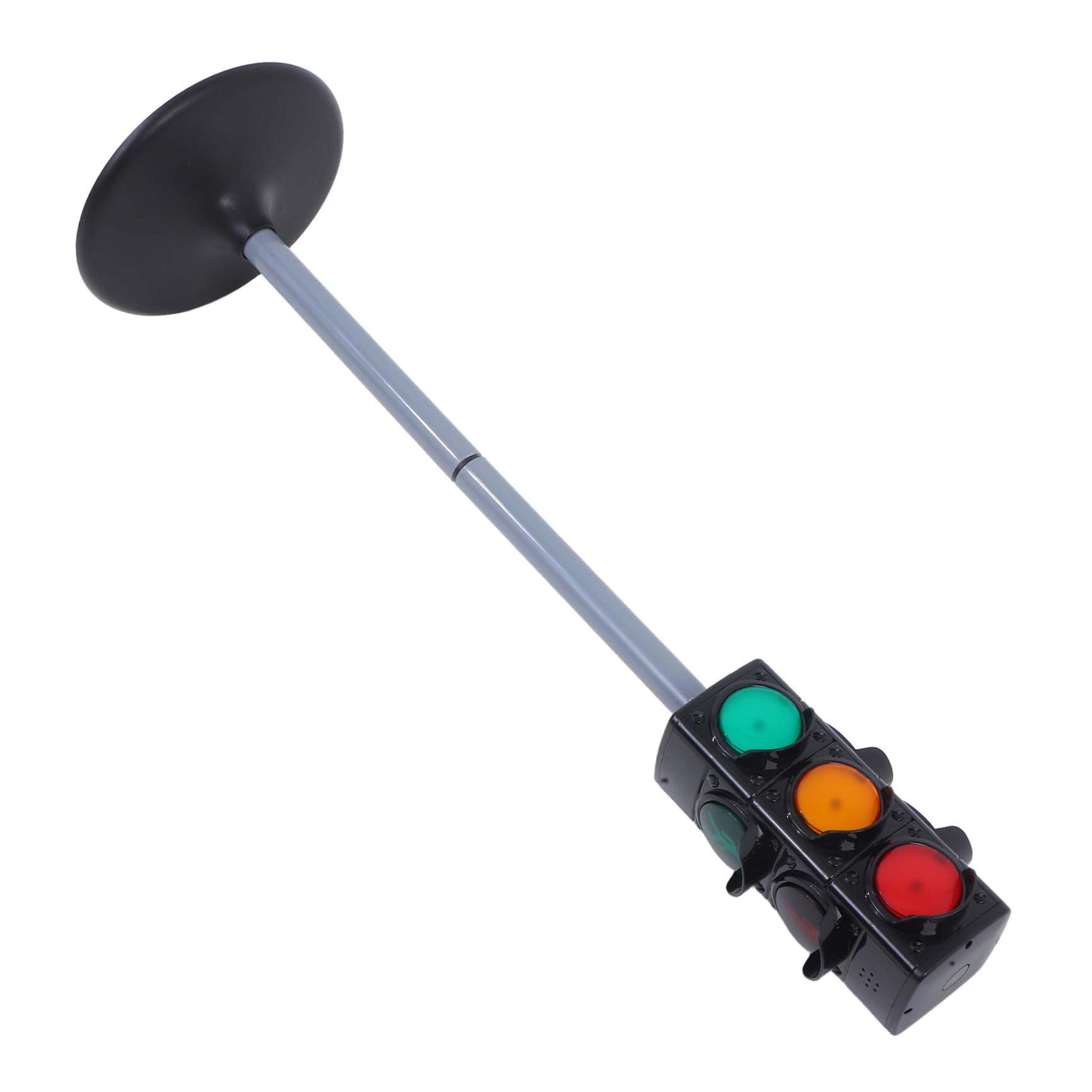 Modèle de Feu de Circulation Simulé Réglable Éducatif de Sécurité Routière pour Garçon et Filles de Route Lumière Fonctionnelle Matériel Solide Noir Jeu Pédagogique Sécurité