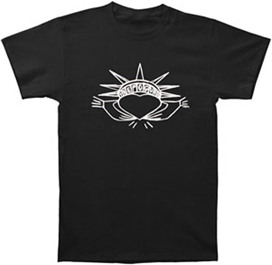 Pogues Men's Ring T-shirt Medium Black