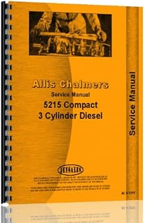 Deutz (Allis) 5215 Compact Diesel 4WD . Service Manual