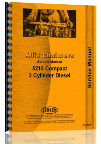 Deutz (Allis) 5215 Compact Diesel 4WD . Service Manual