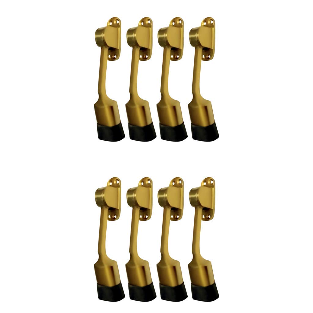 See full amazon price history chart for Sun Shield Heavy Duty 5 inch Door Stoppers Rubber Powerful Working with Screw/Door Stopper to Stop Door for All Door Home/Office/Hotel (Brass Gold, Pack of 8) Sun Shield Heavy Duty 5 inch Door Stoppers Rubber Powerful Working with Screw/Door Stopper to Stop Door for All Door Home/Office/Hotel (Brass Gold, Pack of 8) (B08LBKJY7T) Amazon Price History, Amazon Price Tracker