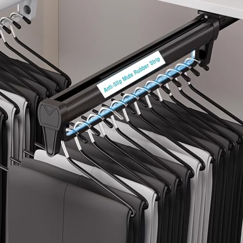 Rack de pantalons pour les placards de chambre et dressing ordonné - 3
