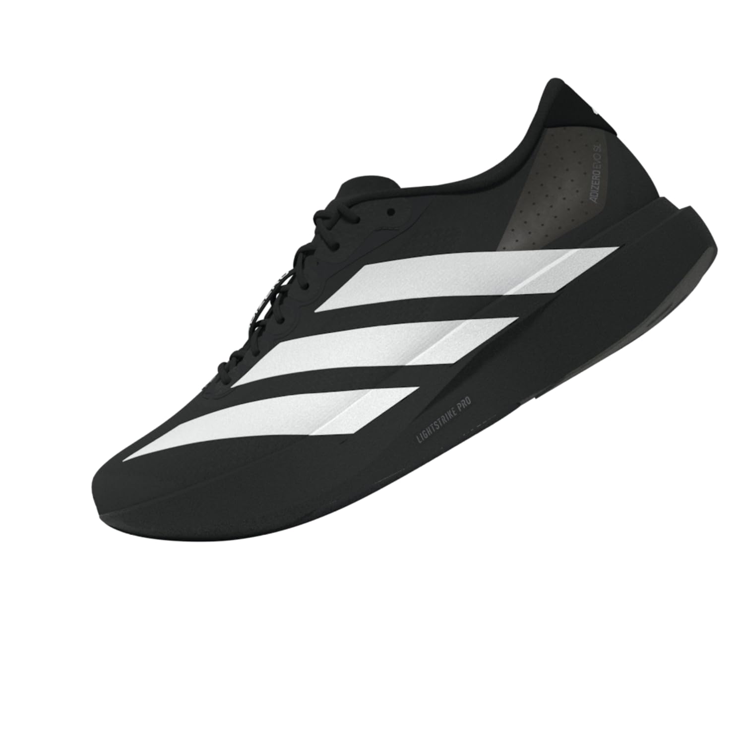 adidas Adizero Evo SL M Scarpe da Running Uomo, Bianco/Nero - JH6206