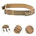 Anneome Professional Military Belt Elastic Camping Waist Belt for Men Outdoor Hunting Training