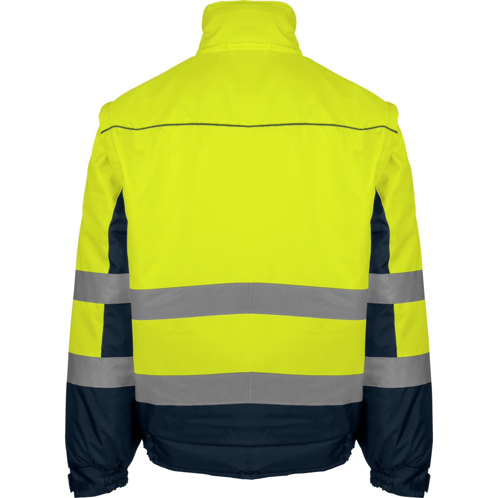 WÜRTH MODYF Chaqueta térmica de alta visibilidad 2 en 1 amarilla para hombre