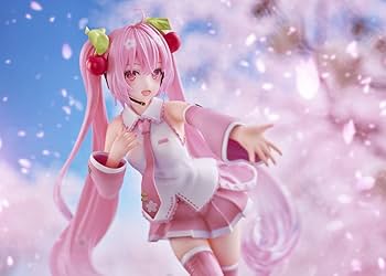 ★未開封★ 9nine It's SHOW TIME!! Ver:SAKURA Sakura Miku Artist Masterpiece - Sakura Lantern Ver. Figure