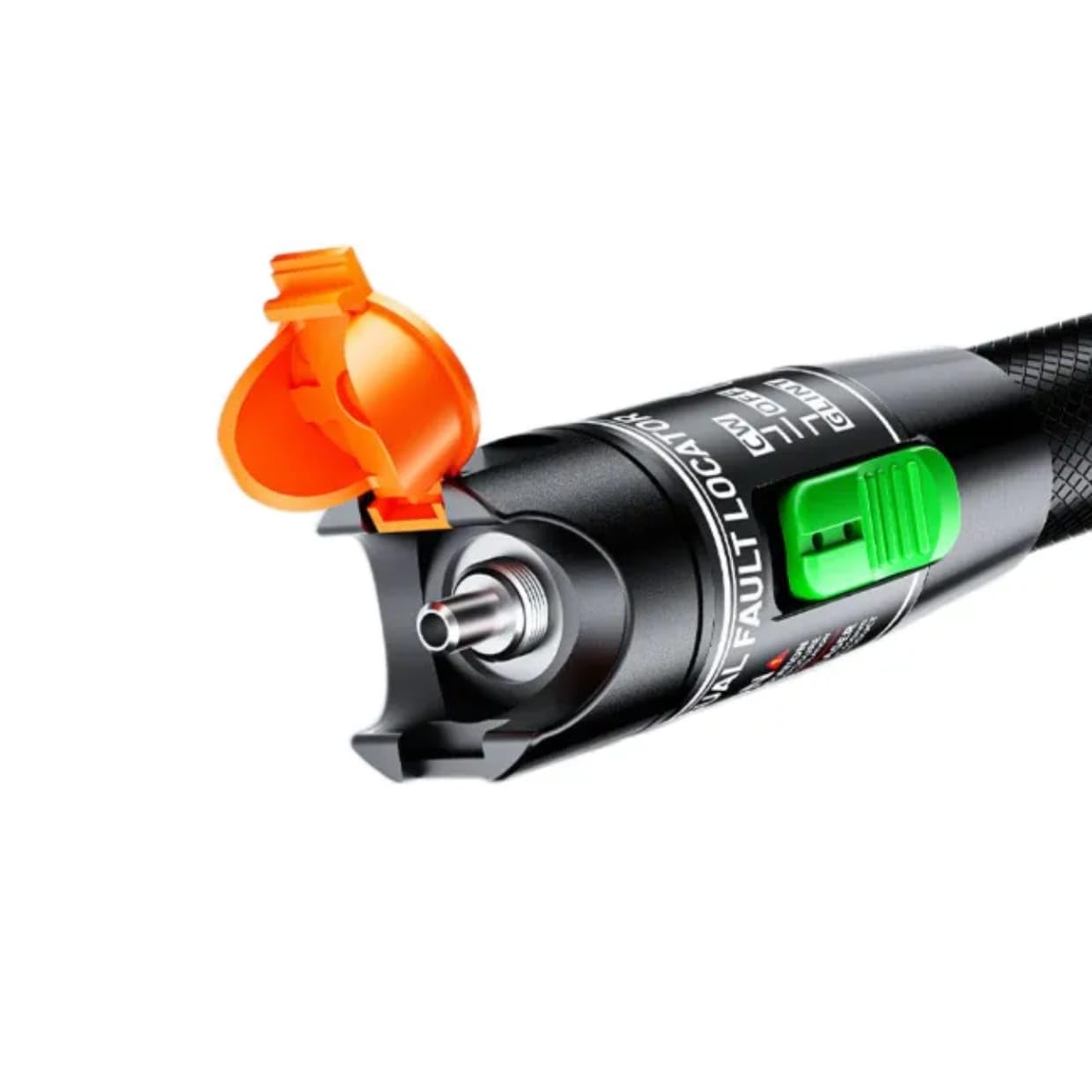 FUJITOMO Optical Fiber Pen-Type Visual Fault Locator, 10Km Red Laser Source, 10mW Power, SC/FC/ST Connector, Aluminum Alloy, Battery Powered, for FTTH & Telecom-picture-32