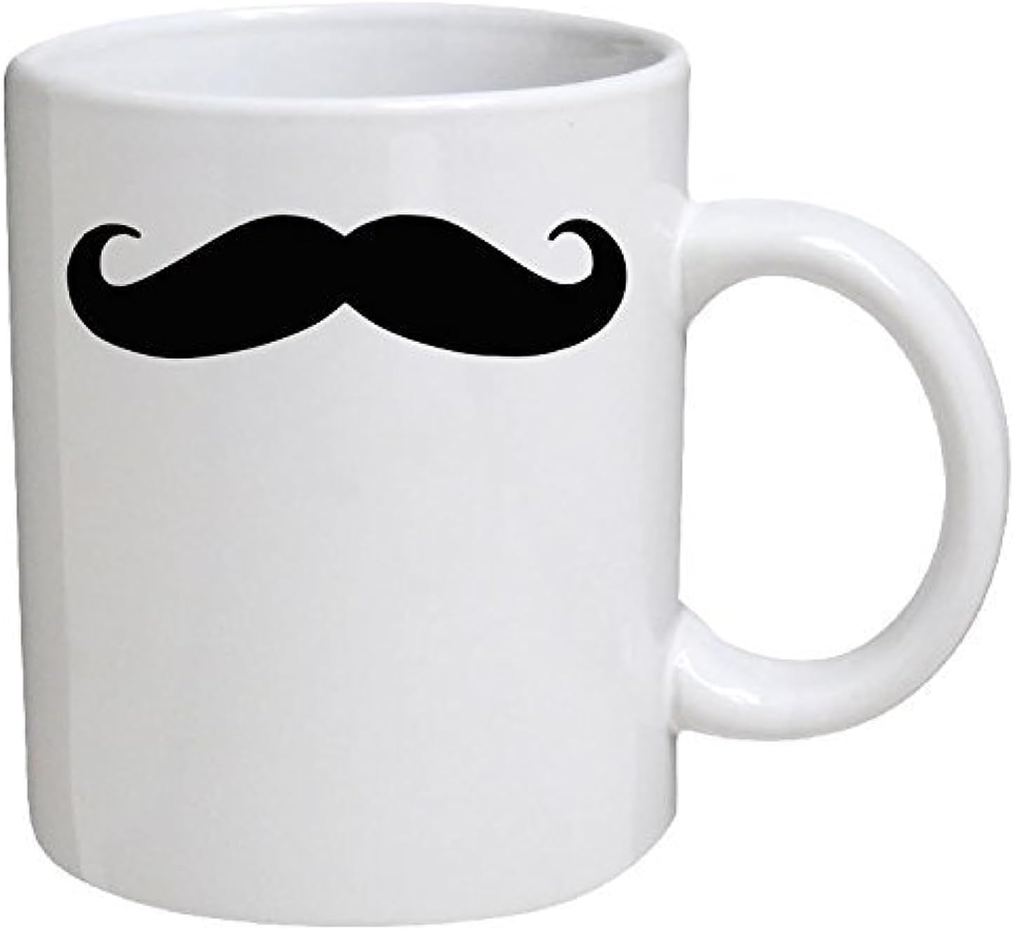 Funny Mug - Moustache, Mustache - 11 OZ Coffee Mugs - Funny Inspirational and sarcasm - By A Mug To Keep TM