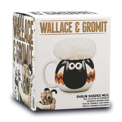 Taza Shaun The Sheep con Tapa miniatura 3