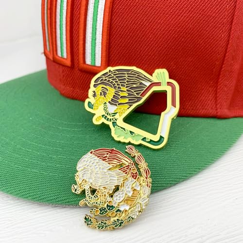 Retro Metal Owl Hat Clip Vintage Mexican Hat Badge Unique Brooch Pins Accessory4